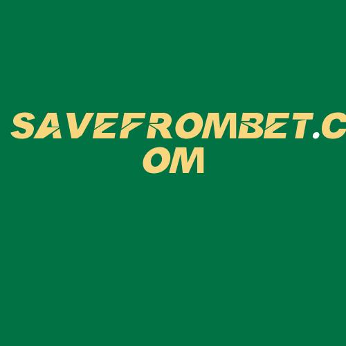 Logo da SAVEFROMBET